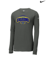 Santa Ana Valley HS Football Toss - Mens Nike Longsleeve