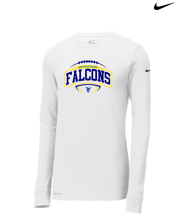 Santa Ana Valley HS Football Toss - Mens Nike Longsleeve