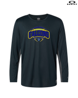 Santa Ana Valley HS Football Toss - Mens Oakley Longsleeve
