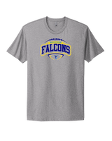 Santa Ana Valley HS Football Toss - Mens Select Cotton T-Shirt