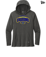 Santa Ana Valley HS Football Toss - New Era Tri-Blend Hoodie