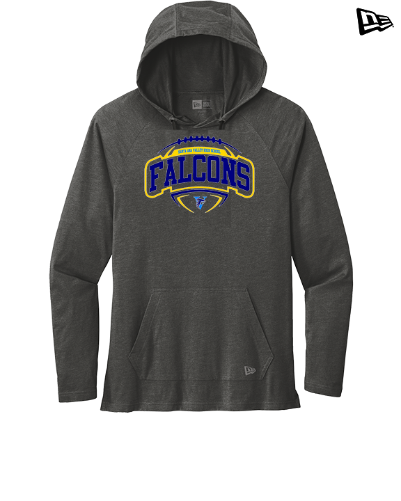 Santa Ana Valley HS Football Toss - New Era Tri-Blend Hoodie