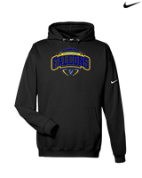 Santa Ana Valley HS Football Toss - Nike Club Fleece Hoodie