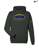 Santa Ana Valley HS Football Toss - Nike Club Fleece Hoodie