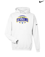 Santa Ana Valley HS Football Toss - Nike Club Fleece Hoodie