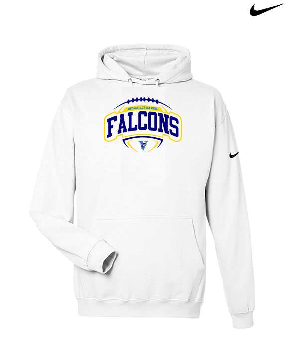 Santa Ana Valley HS Football Toss - Nike Club Fleece Hoodie