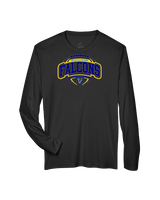 Santa Ana Valley HS Football Toss - Performance Longsleeve