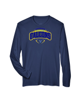 Santa Ana Valley HS Football Toss - Performance Longsleeve