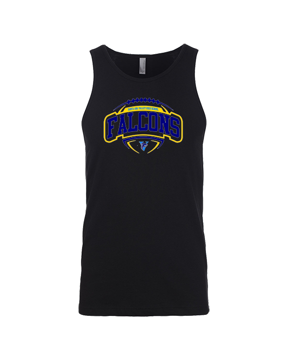 Santa Ana Valley HS Football Toss - Tank Top