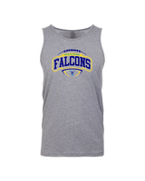 Santa Ana Valley HS Football Toss - Tank Top