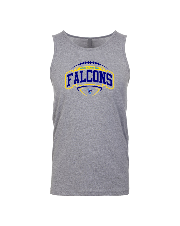 Santa Ana Valley HS Football Toss - Tank Top