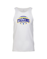 Santa Ana Valley HS Football Toss - Tank Top