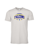 Santa Ana Valley HS Football Toss - Tri-Blend Shirt