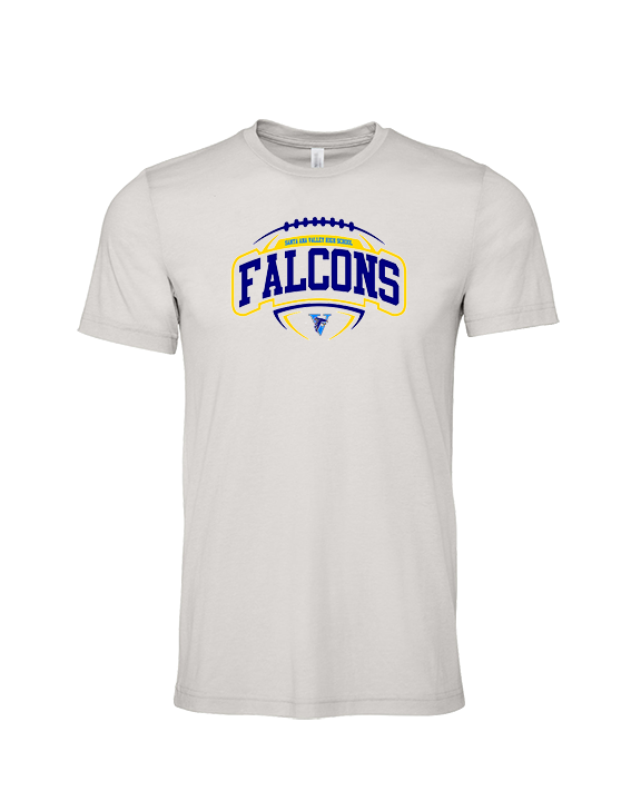 Santa Ana Valley HS Football Toss - Tri-Blend Shirt