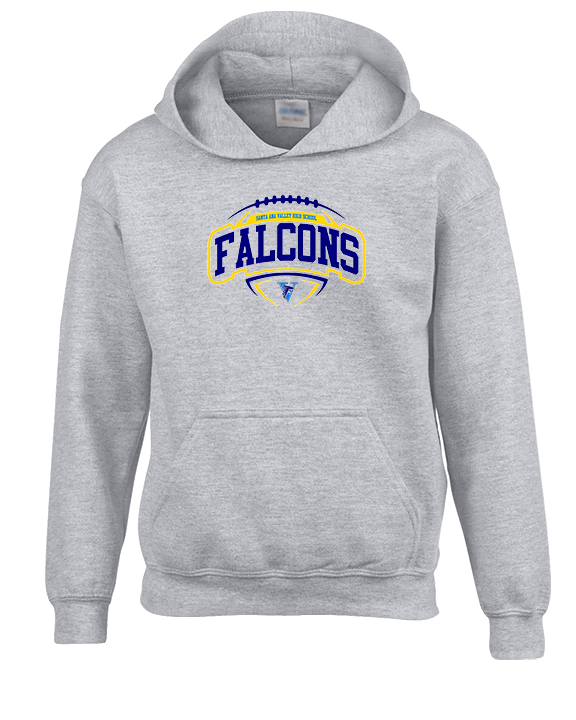 Santa Ana Valley HS Football Toss - Unisex Hoodie