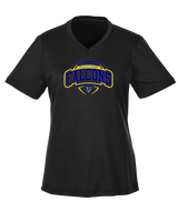 Santa Ana Valley HS Football Toss - Womens Performance Shirt