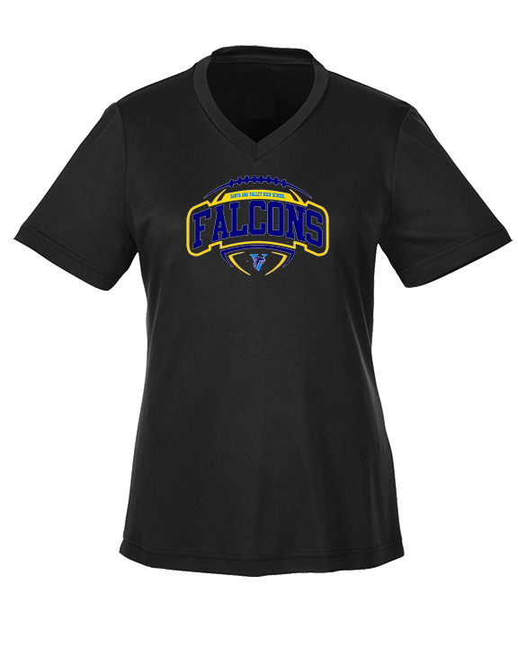 Santa Ana Valley HS Football Toss - Womens Performance Shirt