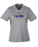 Santa Ana Valley HS Football Toss - Womens Performance Shirt