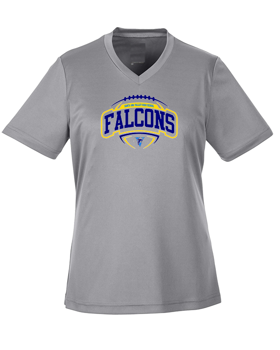 Santa Ana Valley HS Football Toss - Womens Performance Shirt