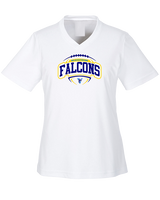 Santa Ana Valley HS Football Toss - Womens Performance Shirt