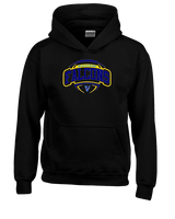 Santa Ana Valley HS Football Toss - Youth Hoodie