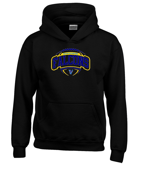 Santa Ana Valley HS Football Toss - Youth Hoodie