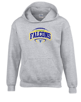 Santa Ana Valley HS Football Toss - Youth Hoodie