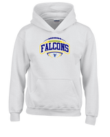 Santa Ana Valley HS Football Toss - Youth Hoodie