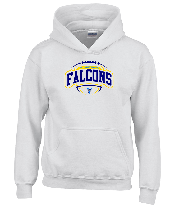 Santa Ana Valley HS Football Toss - Youth Hoodie