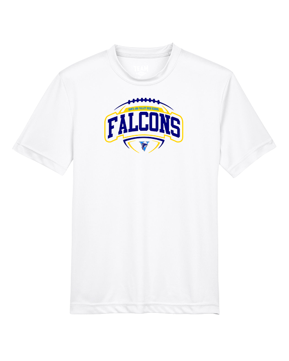Santa Ana Valley HS Football Toss - Youth Performance Shirt