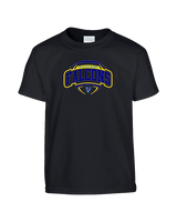 Santa Ana Valley HS Football Toss - Youth Shirt