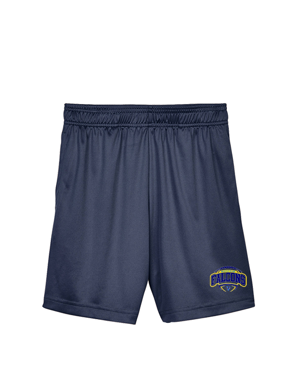 Santa Ana Valley HS Football Toss - Youth Training Shorts