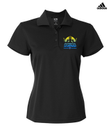Santa Ana Valley HS Football Unleashed - Adidas Womens Polo