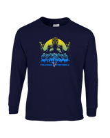 Santa Ana Valley HS Football Unleashed - Cotton Longsleeve