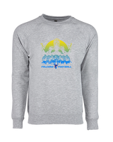 Santa Ana Valley HS Football Unleashed - Crewneck Sweatshirt