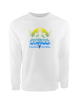 Santa Ana Valley HS Football Unleashed - Crewneck Sweatshirt