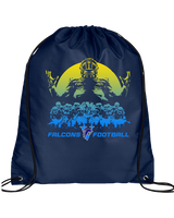 Santa Ana Valley HS Football Unleashed - Drawstring Bag