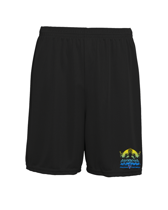 Santa Ana Valley HS Football Unleashed - Mens 7inch Training Shorts