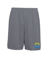 Santa Ana Valley HS Football Unleashed - Mens 7inch Training Shorts