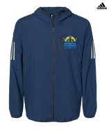 Santa Ana Valley HS Football Unleashed - Mens Adidas Full Zip Jacket