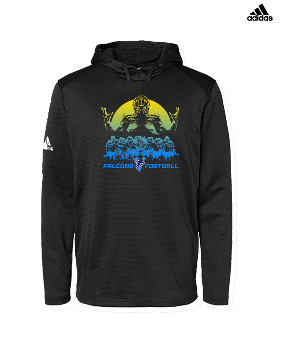 Santa Ana Valley HS Football Unleashed - Mens Adidas Hoodie