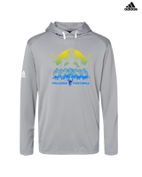 Santa Ana Valley HS Football Unleashed - Mens Adidas Hoodie