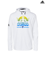 Santa Ana Valley HS Football Unleashed - Mens Adidas Hoodie