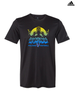 Santa Ana Valley HS Football Unleashed - Mens Adidas Performance Shirt