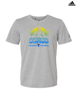Santa Ana Valley HS Football Unleashed - Mens Adidas Performance Shirt