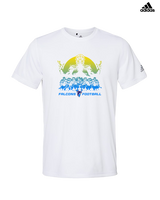 Santa Ana Valley HS Football Unleashed - Mens Adidas Performance Shirt