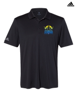 Santa Ana Valley HS Football Unleashed - Mens Adidas Polo