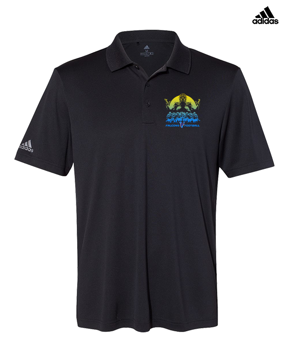 Santa Ana Valley HS Football Unleashed - Mens Adidas Polo