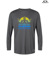 Santa Ana Valley HS Football Unleashed - Mens Oakley Longsleeve
