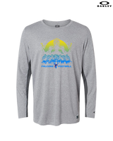 Santa Ana Valley HS Football Unleashed - Mens Oakley Longsleeve